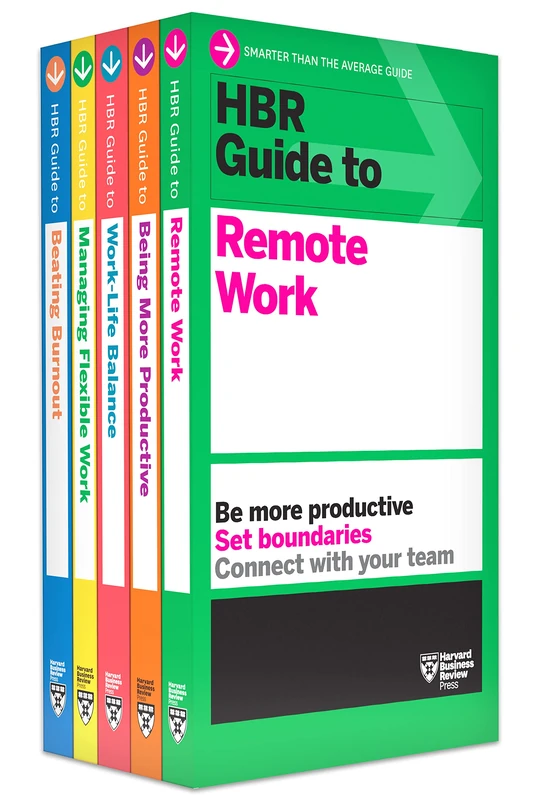 Work from Anywhere: The HBR Guides Collection (5 Books): Smarter Than the Average Guide