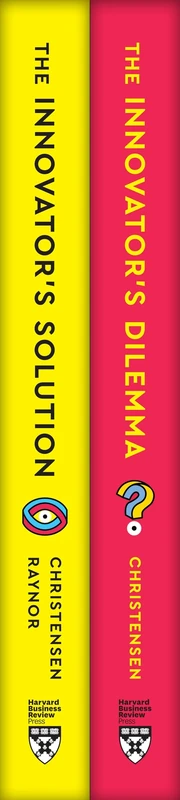 The Disruptive Innovation Set (2 Books): The Innovator's Solution / the Innovator's Dilemma