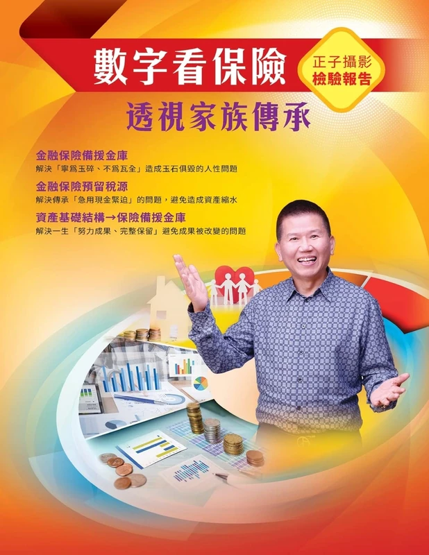 數字看保險:透視家族傳承: Planning Your Insurance in the Right Way: Family Heritage