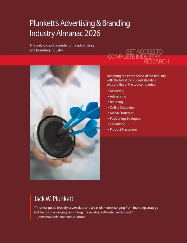 Plunkett's Advertising & Branding Industry Almanac 2026: Advertising & Branding Industry Market Research, Statistics, Trends and Leading Companies - Image 1