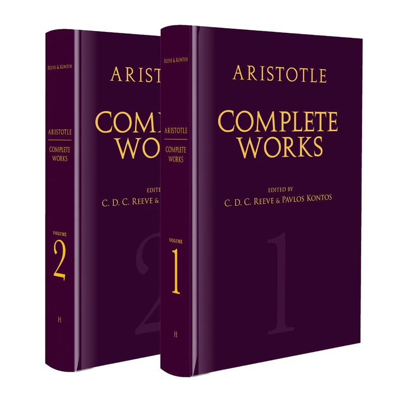 Aristotle: Complete Works: Two-Volume Set