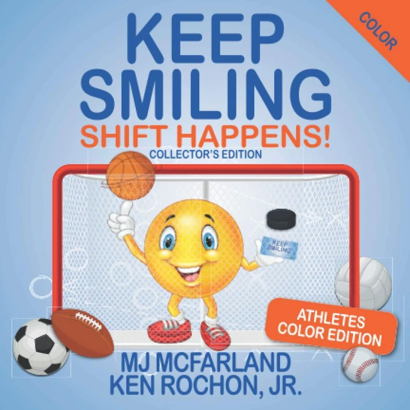 Keep Smiling Athletes Color Edition
