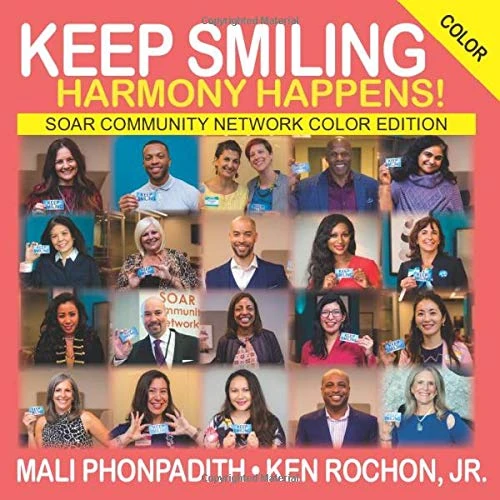 Keep Smiling Soar Community Network Color Edition