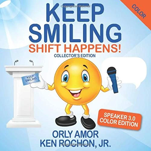 Keep Smiling Speaker 3.0 Color Edition