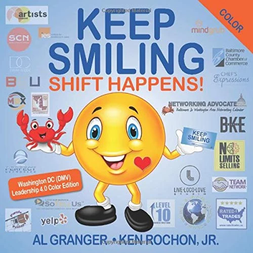 Keep Smiling Washington DC (DMV) Leadership 4.0 Color Edition