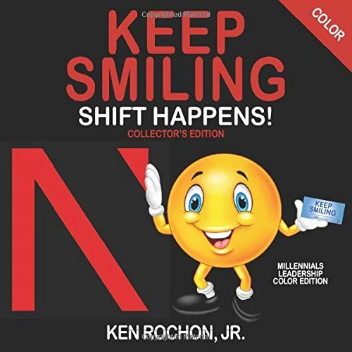Keep Smiling Millennials Leadership Color Edition