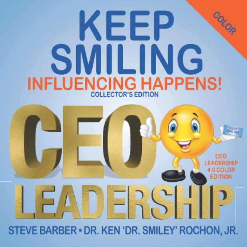 Keep Smiling CEO Leadership 4.0 Color Edition