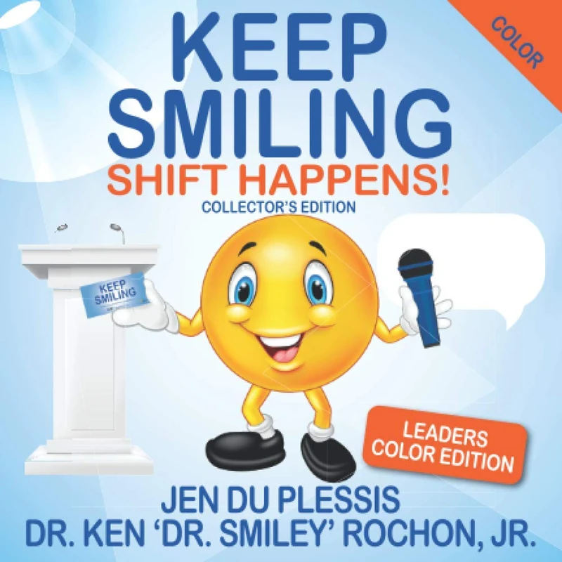 Keep Smiling Leaders Color Edition