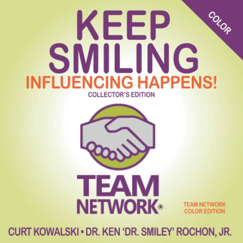 Keep Smiling Team Network Color Edition