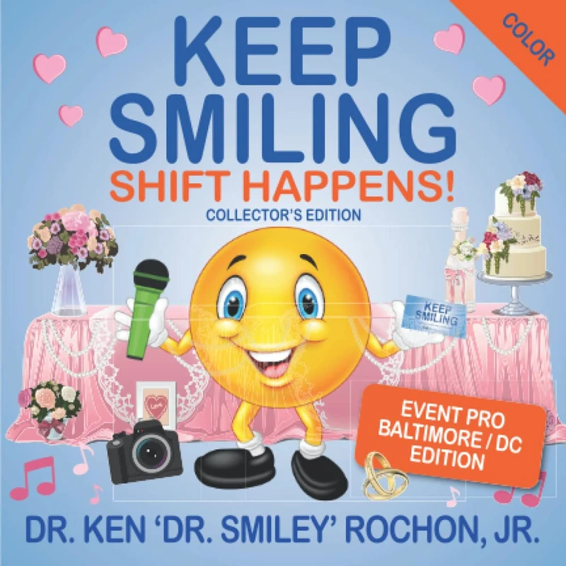 Keep Smiling Event Pro Baltimore / DC Color Edition - Image 1