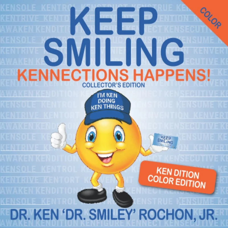 Keep Smiling Ken Dition color Edition