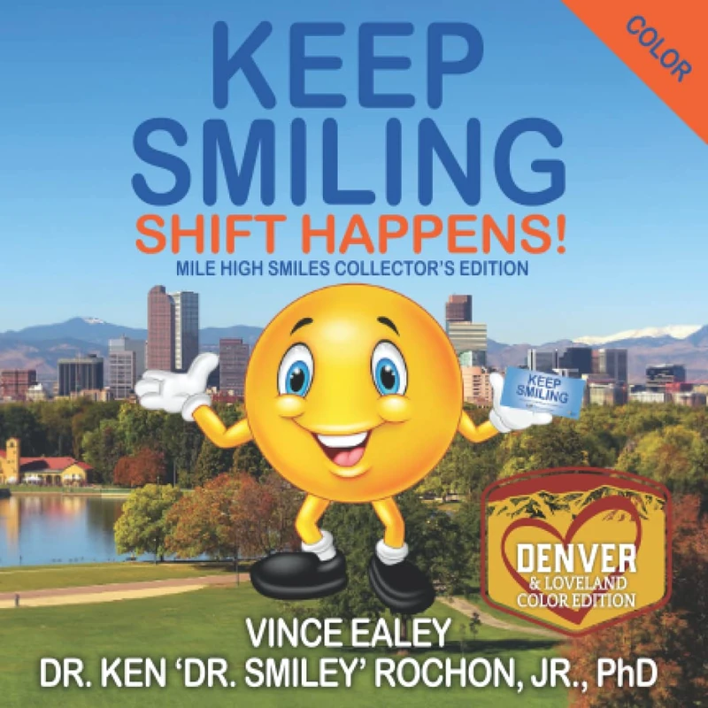 Keep Smiling Denver & Loveland Color Edition