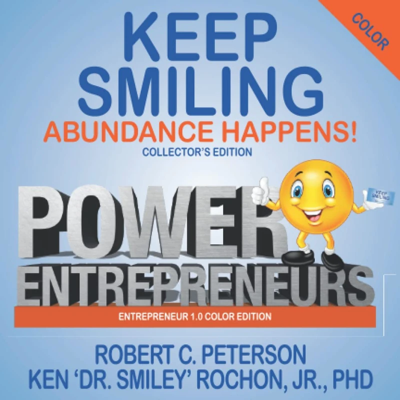 Keep Smiling Entrepreneur 1.0 Color Edition - Image 1