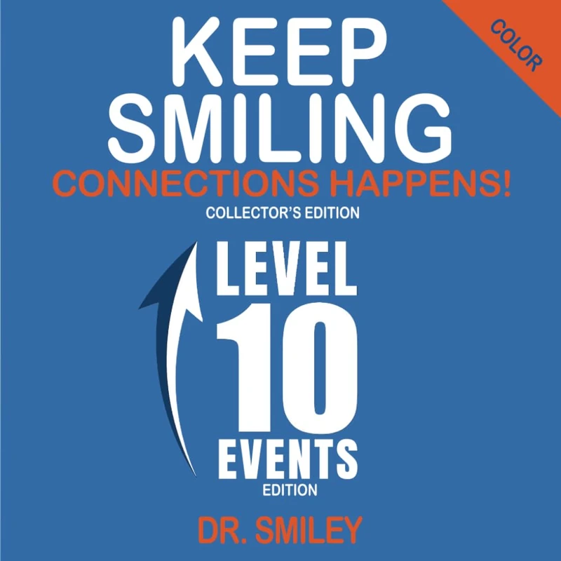 Keep Smiling Level 10 Events Color Edition