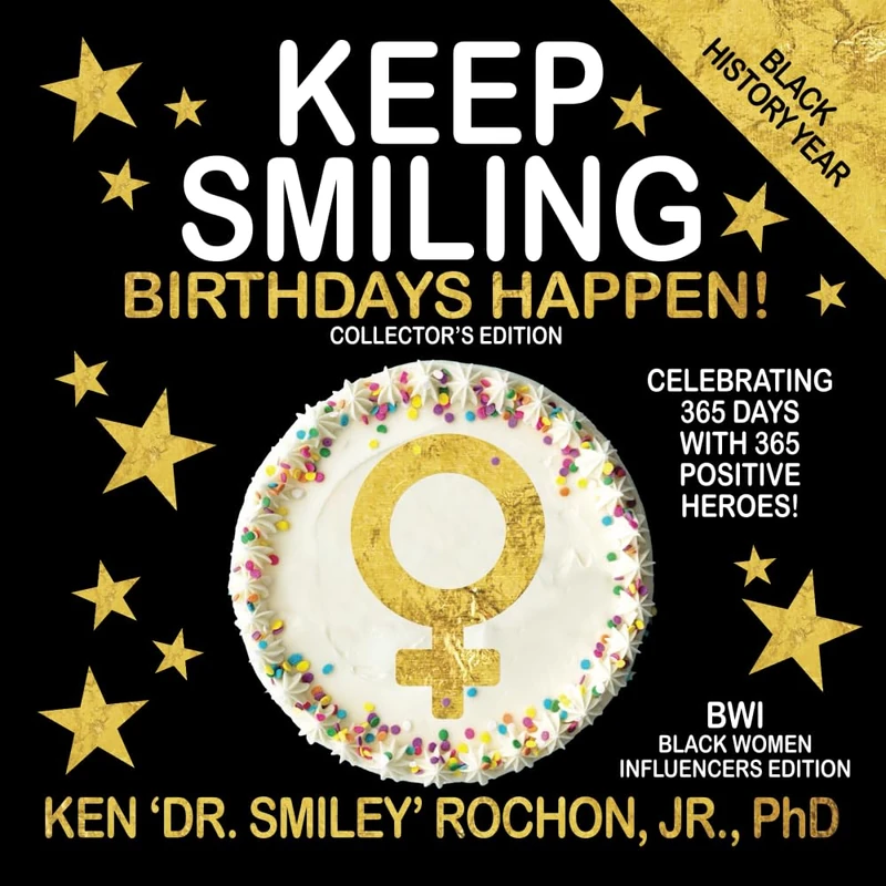 Keep Smiling Black Women Influencers Edition