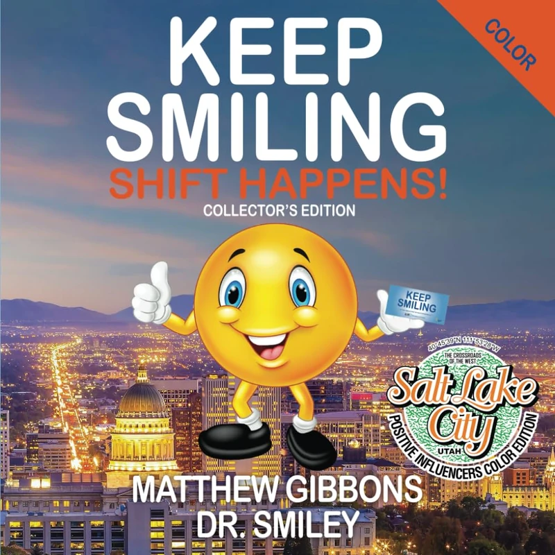 Keep Smiling Salt Lake City Positive Influencers Color Edition