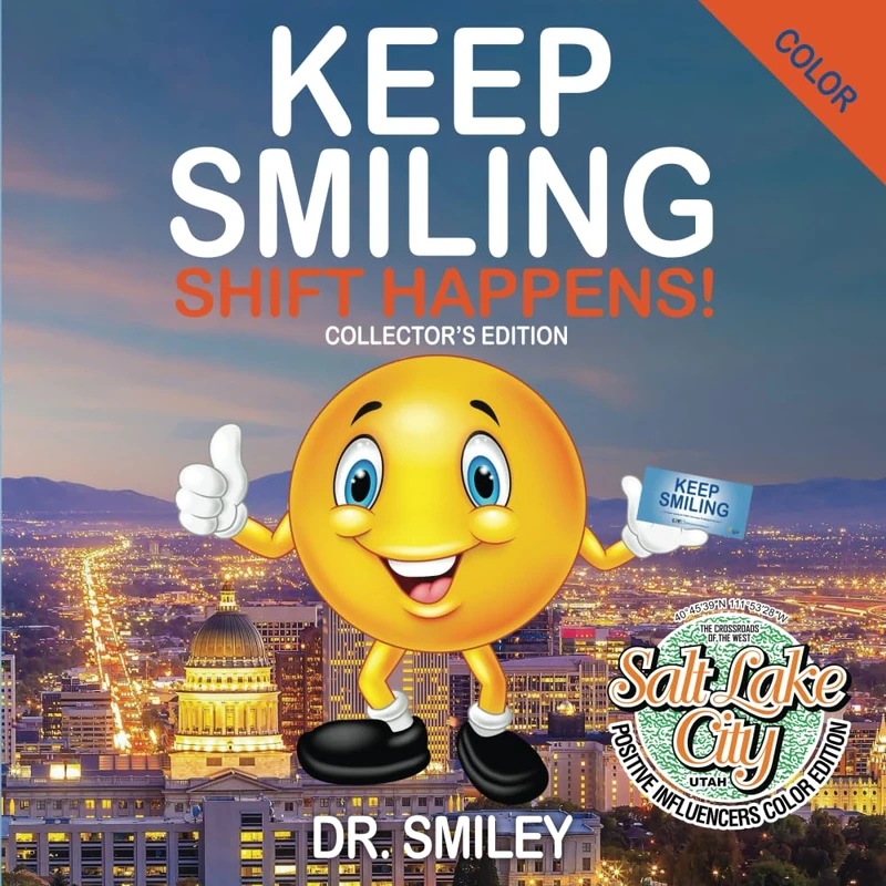 Keep Smiling Salt Lake City Positive Influencers Color Edition