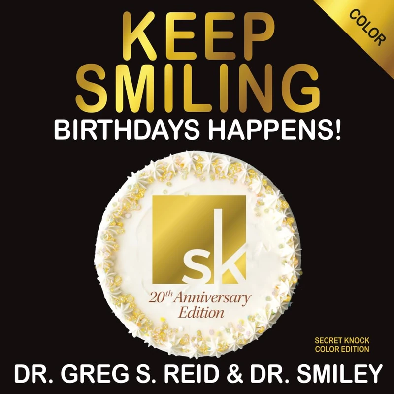 Keep Smiling Secret Knock Color Edition