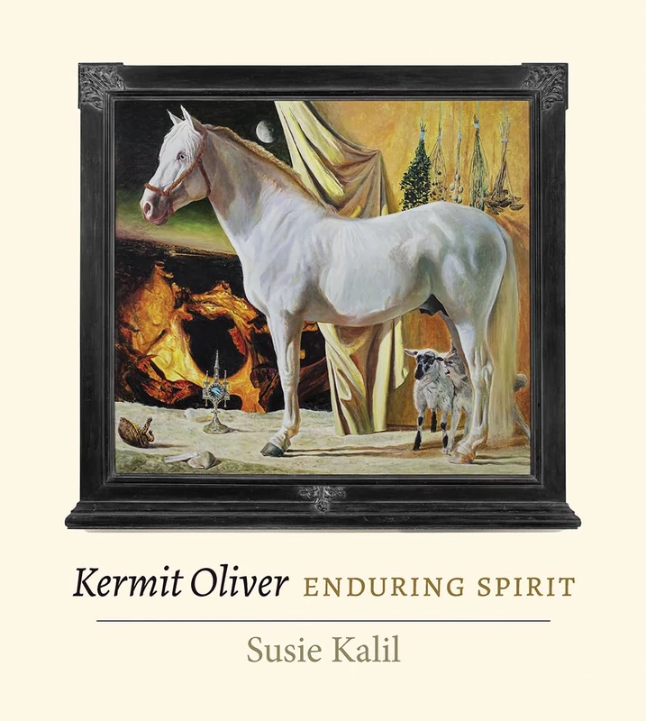 Kermit Oliver: Enduring Spirit (Sara and John Lindsey Series in the Arts and Humanities) - Image 1