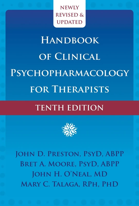Handbook of Clinical Psychopharmacology for Therapists (Tenth Edition)