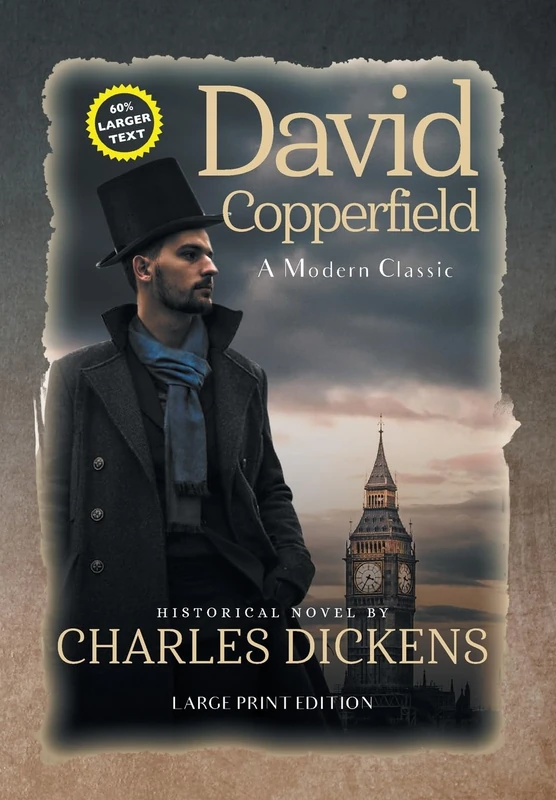 David Copperfield (Annotated, LARGE PRINT) (Sastrugi Press Large Print Classics)