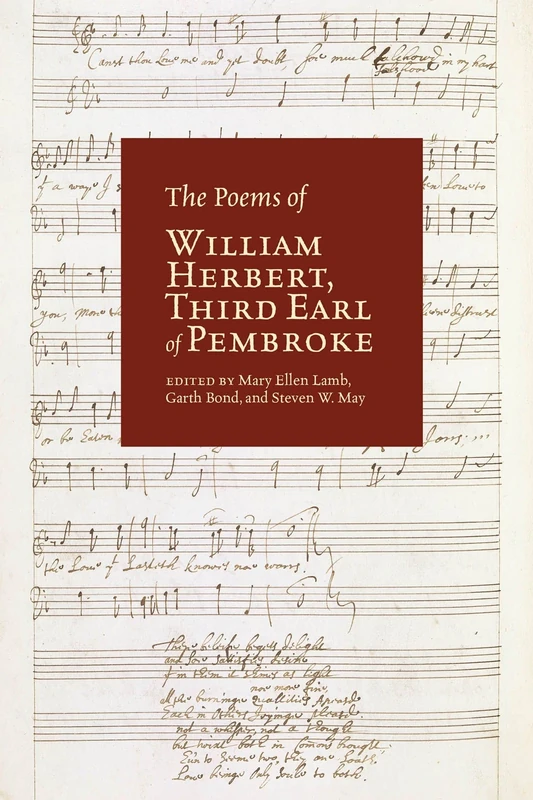 The Poems of William Herbert, Third Earl of Pembroke (Volume 42) (Renaissance English Text Society) - Image 1