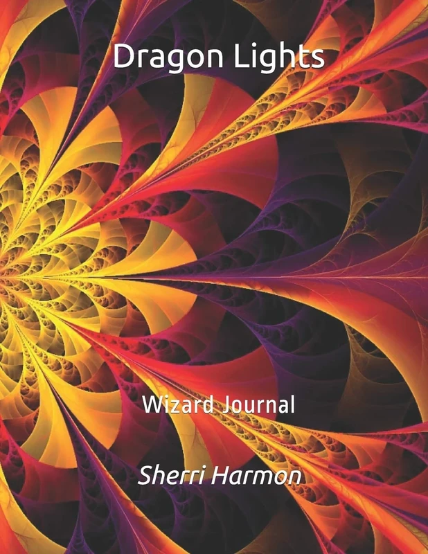 Dragon Lights: Wizard Journal (Xeron Clock)