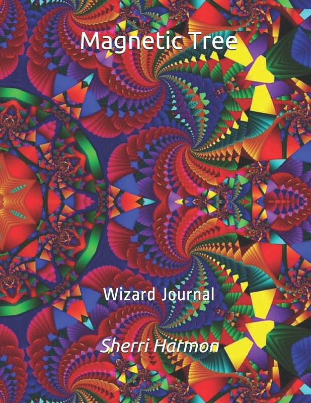 Magnetic Tree: Wizard Journal (Xeron Clock)