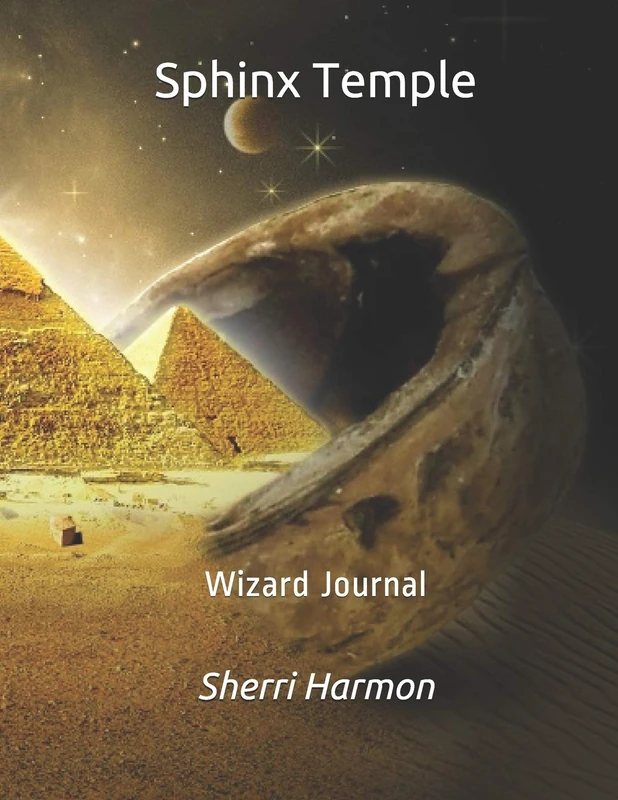 Sphinx Temple: Wizard Journal (Xeron Clock)