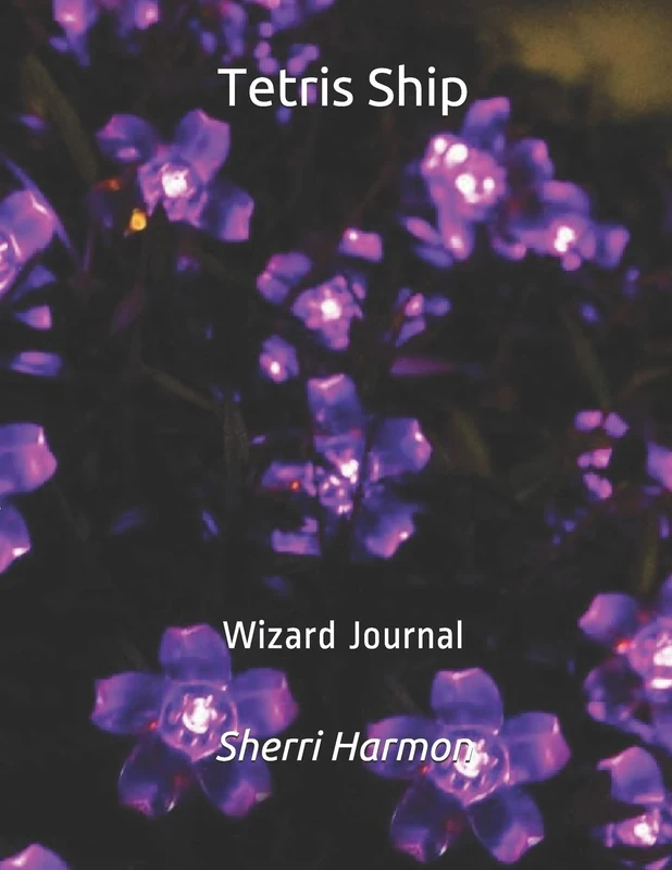 Tetris Ship: Wizard Journal (Xeron Clock)