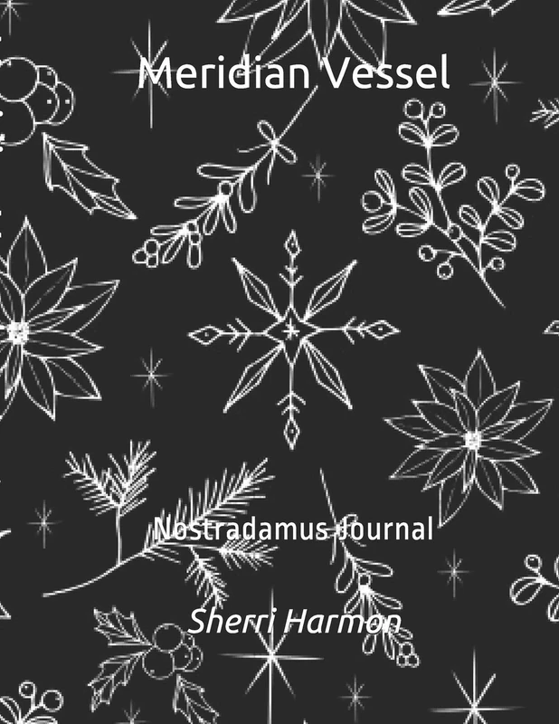 Meridian Vessel: Nostradamus Journal (Serpent Ring)