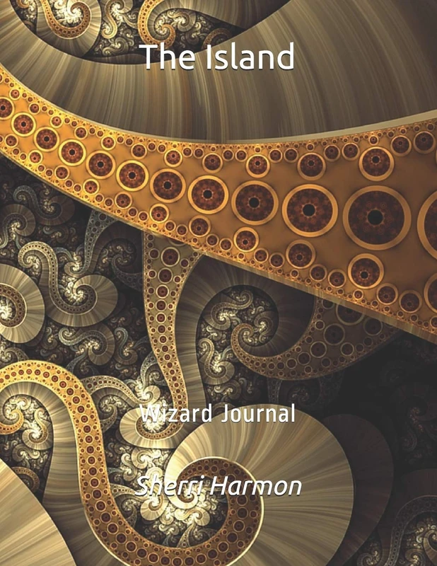 The Island: Wizard Journal (Temple of Orius)