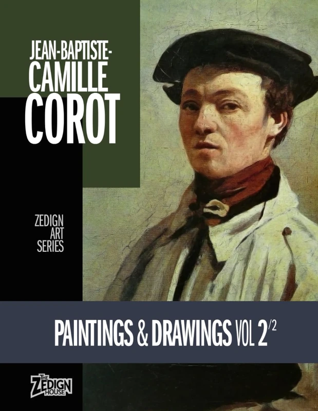 Jean-Baptiste-Camille Corot - Paintings & Drawings Vol 2