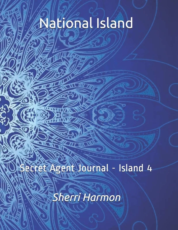 National Island: Secret Agent Journal - Island 4 Book