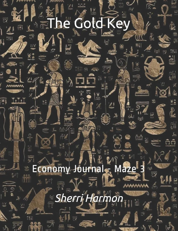 The Gold Key: Economy Journal - Maze 3
