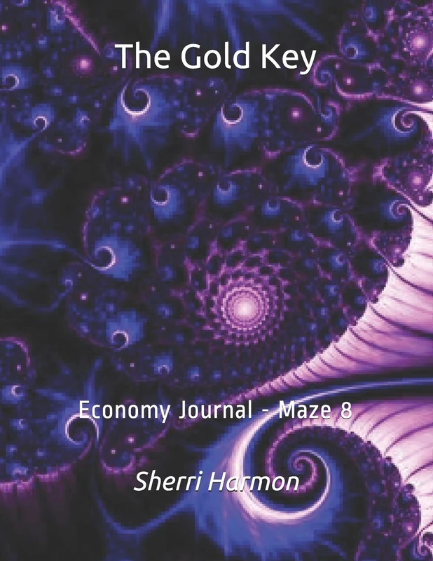 The Gold Key: Economy Journal - Maze 8