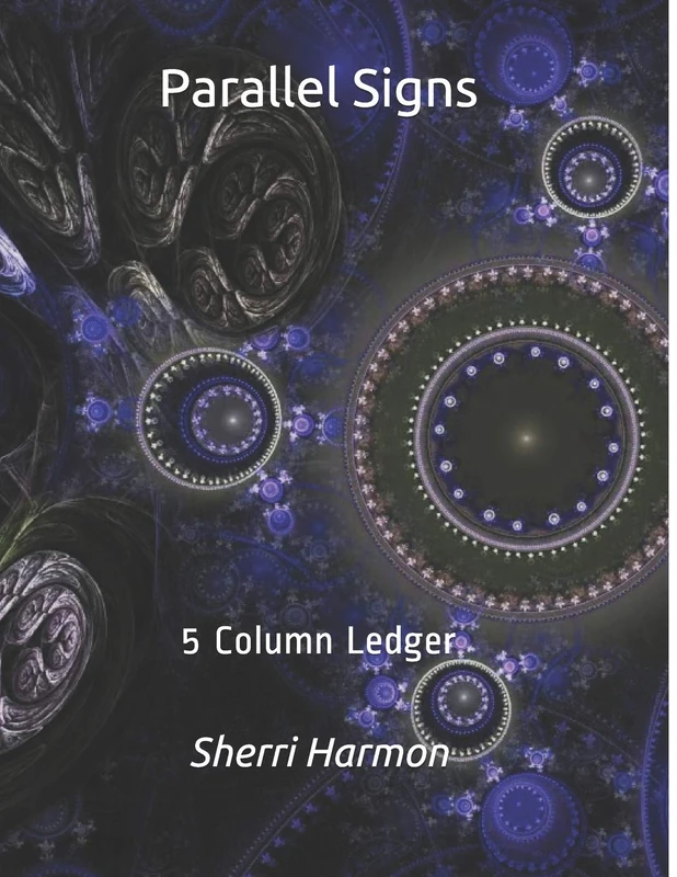 Parallel Signs: 5 Column Ledger (Geographic Hosts)