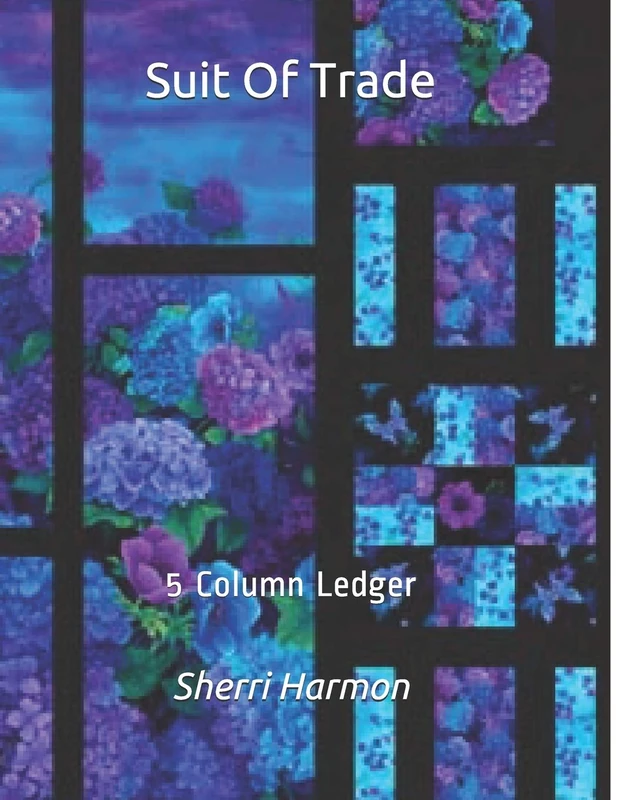 Suit Of Trade: 5 Column Ledger (Geographic Hosts)