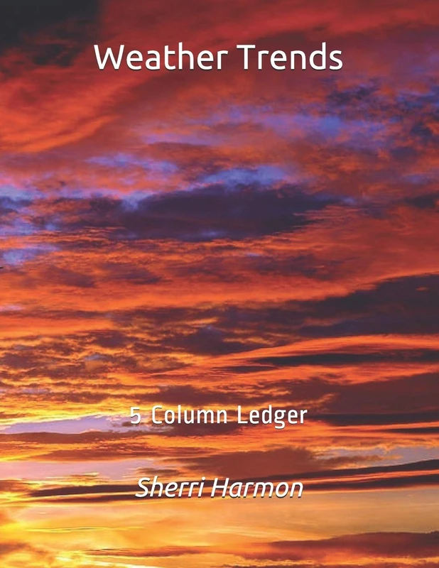 Weather Trends: 5 Column Ledger
