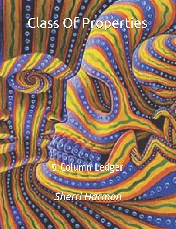 Class Of Properties: 5 Column Ledger