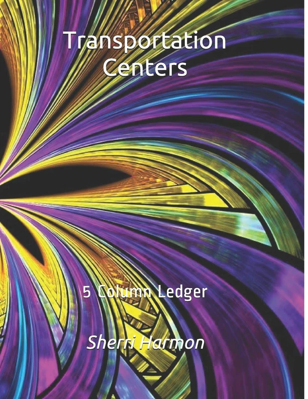 Transportation Centers: 5 Column Ledger