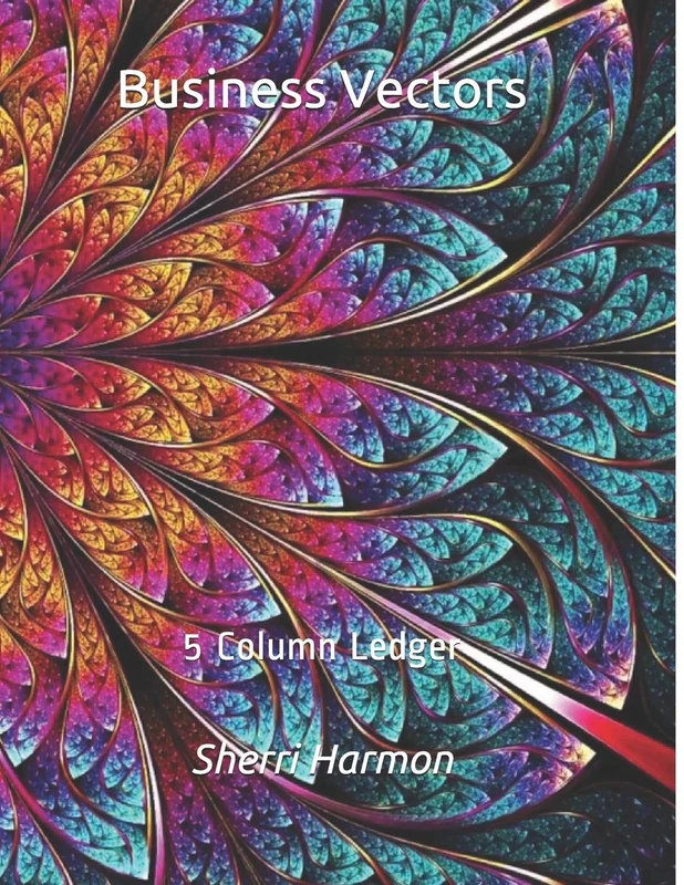 Business Vectors: 5 Column Ledger