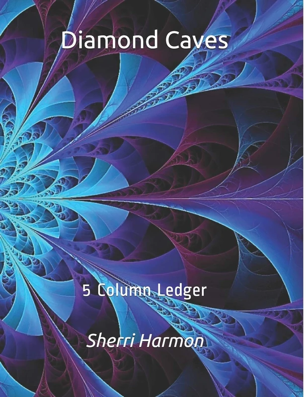 Diamond Caves: 5 Column Ledger