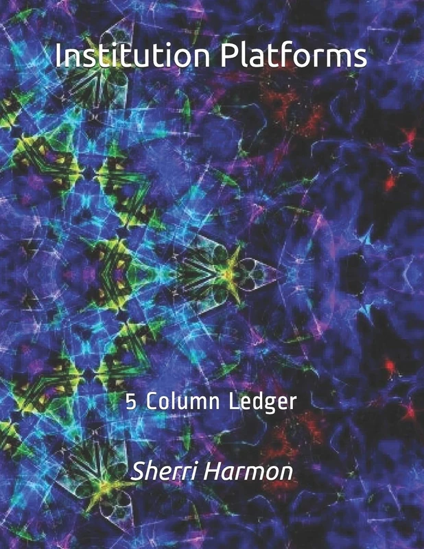 Institution Platforms: 5 Column Ledger