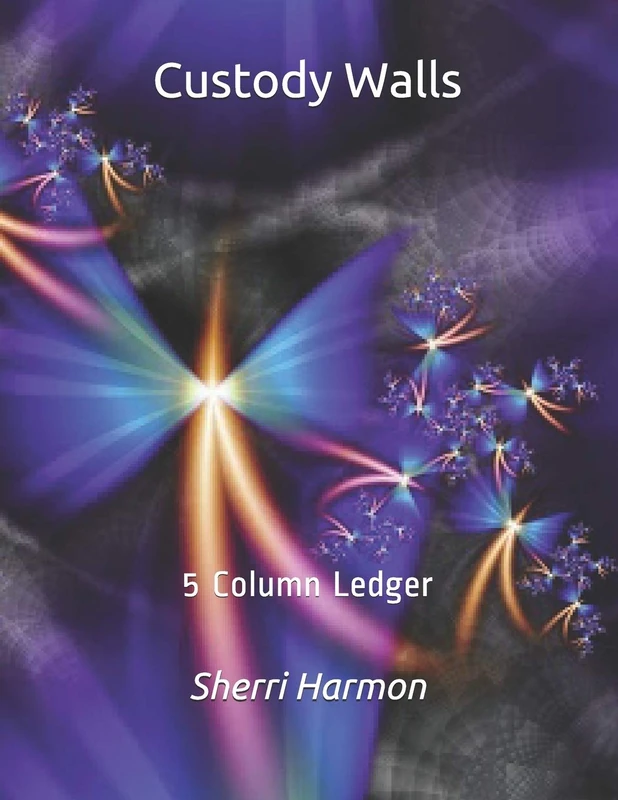 Custody Walls: 5 Column Ledger