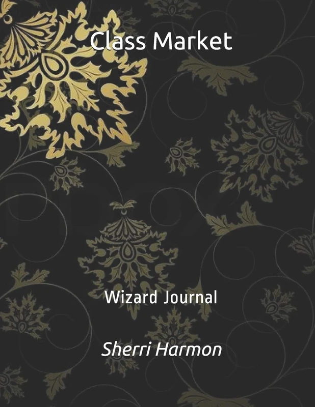 Class Market: Wizard Journal (Creative Allegiance)