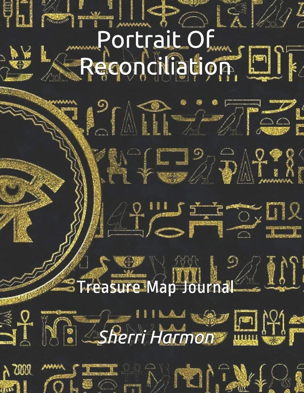 Portrait Of Reconciliation: Treasure Map Journal (Creative Allegiance)