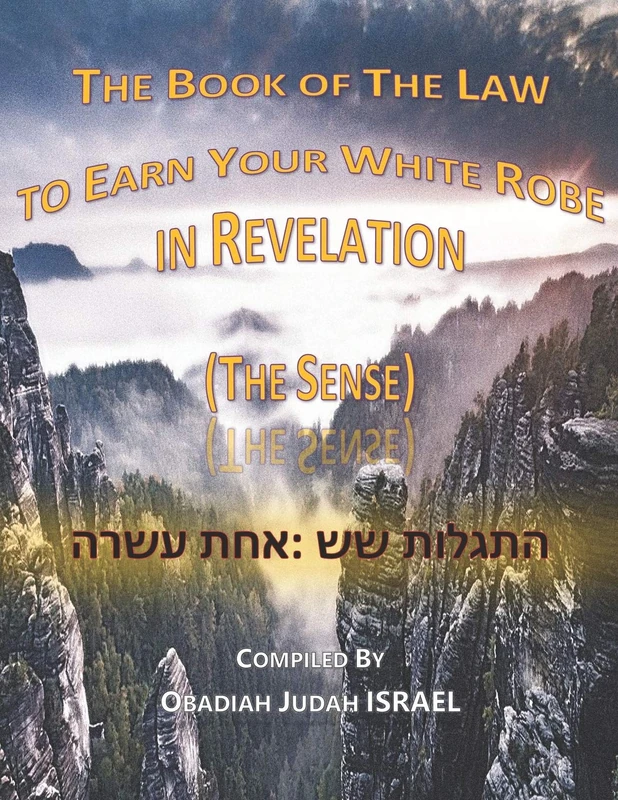 The Book of The Law to Earn Your White Robe in Revelation (The Sense): התגלות שש: אחת עשרה