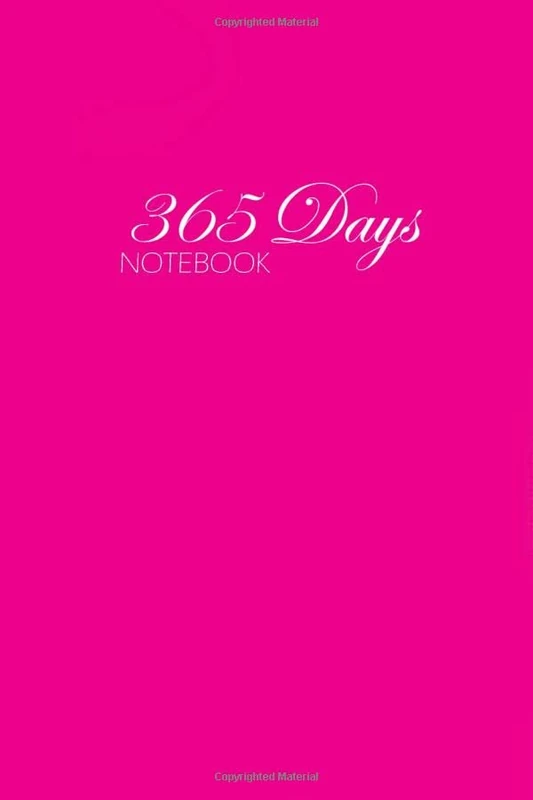 365 Days: Notebook-Journal for Daily Notes and Birthday Gift Idea: Notebook to write in, Journal, Daily Note