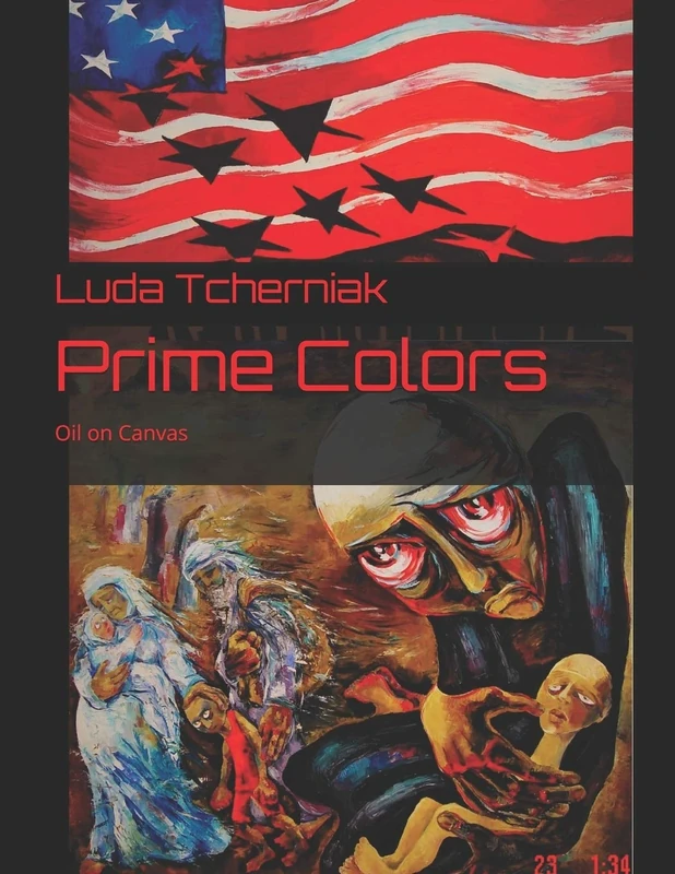 Prime Colors: Oil on Canvas (Series) - Image 1